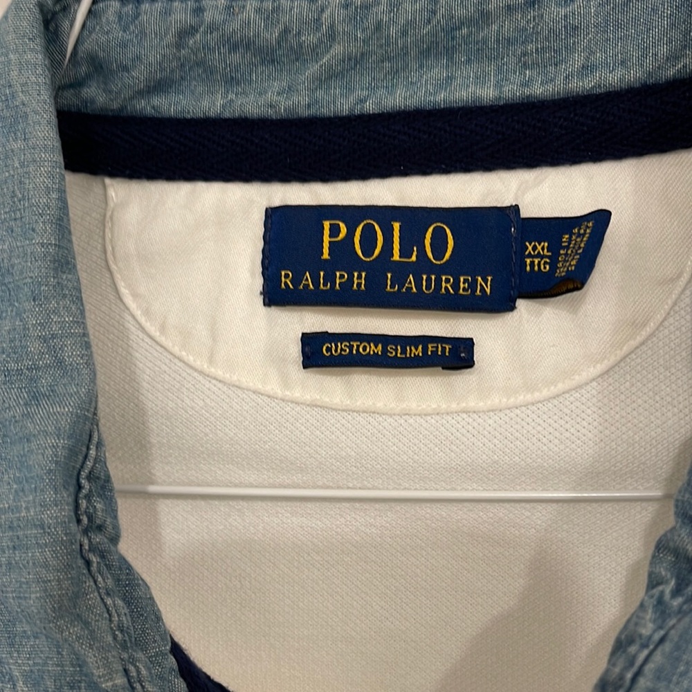 Slim fit polo, Ralph Lauren, 2X large